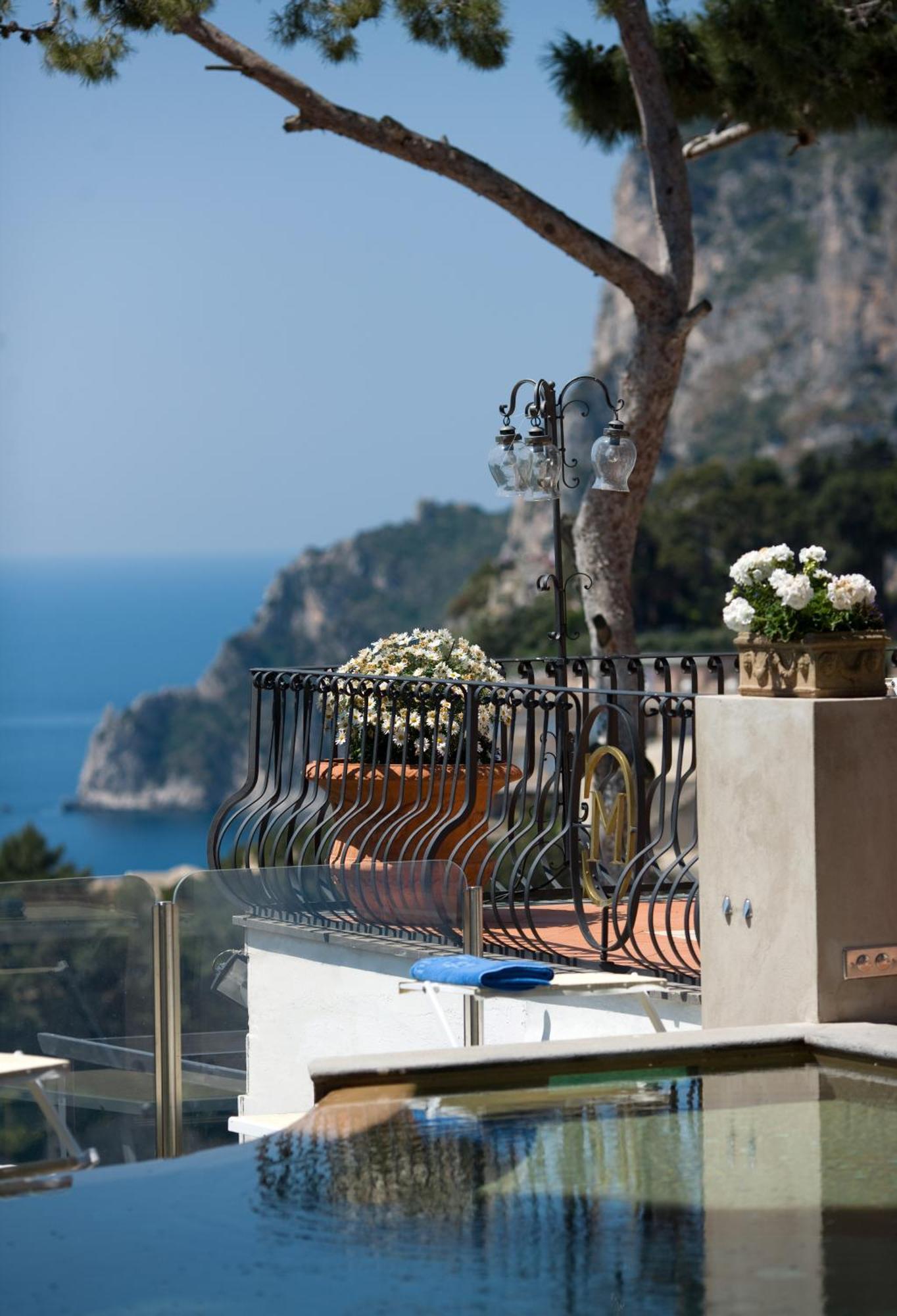 Casa Morgano Hotel Capri Exterior photo