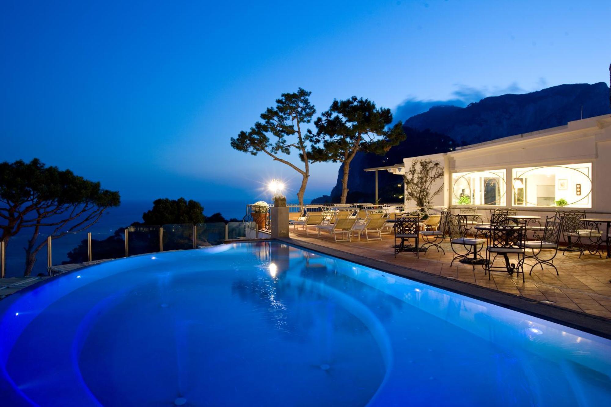Casa Morgano Hotel Capri Exterior photo