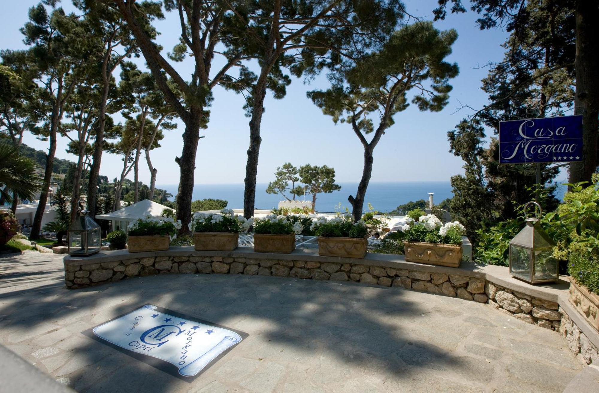 Casa Morgano Hotel Capri Exterior photo