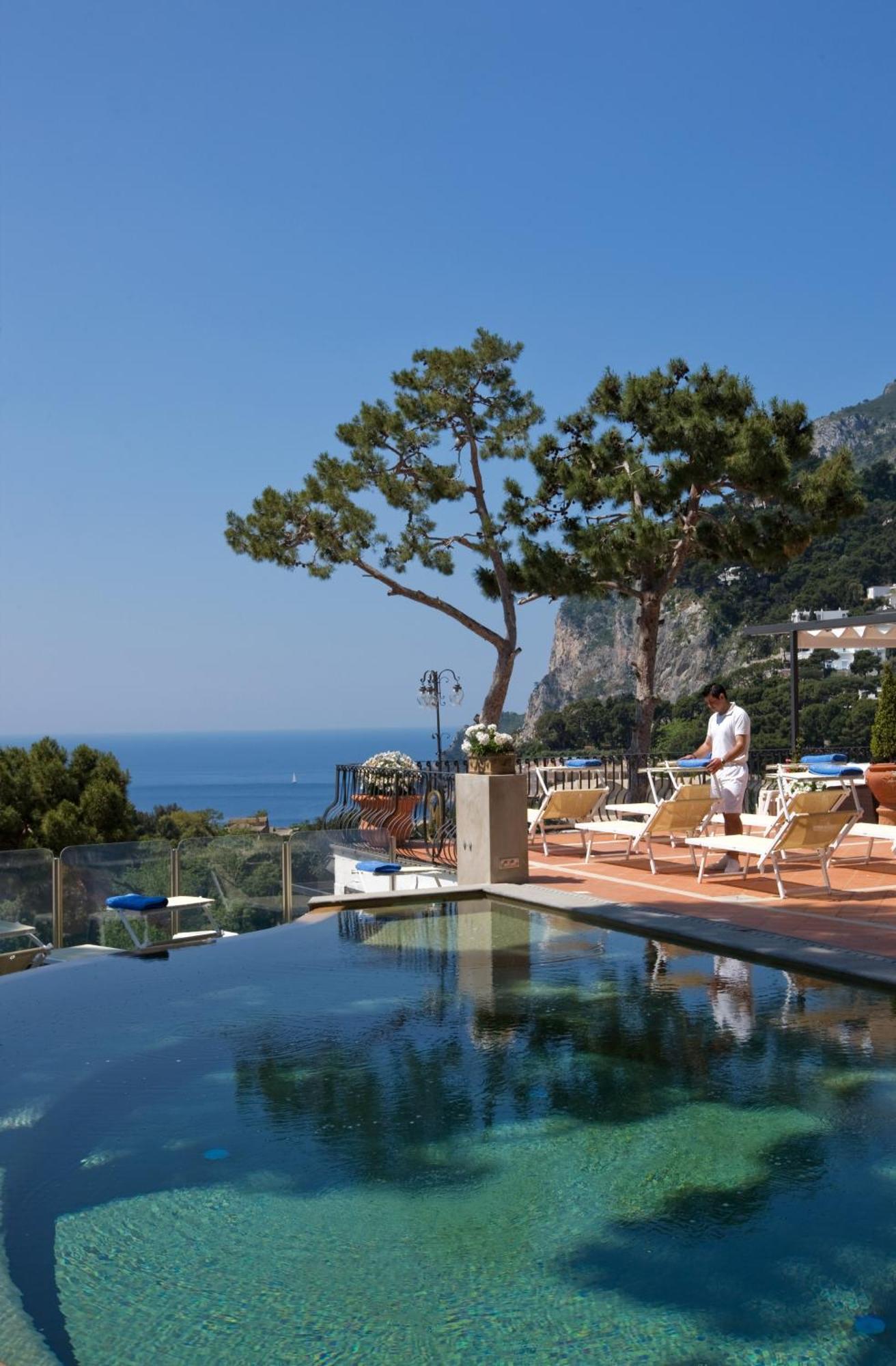 Casa Morgano Hotel Capri Exterior photo