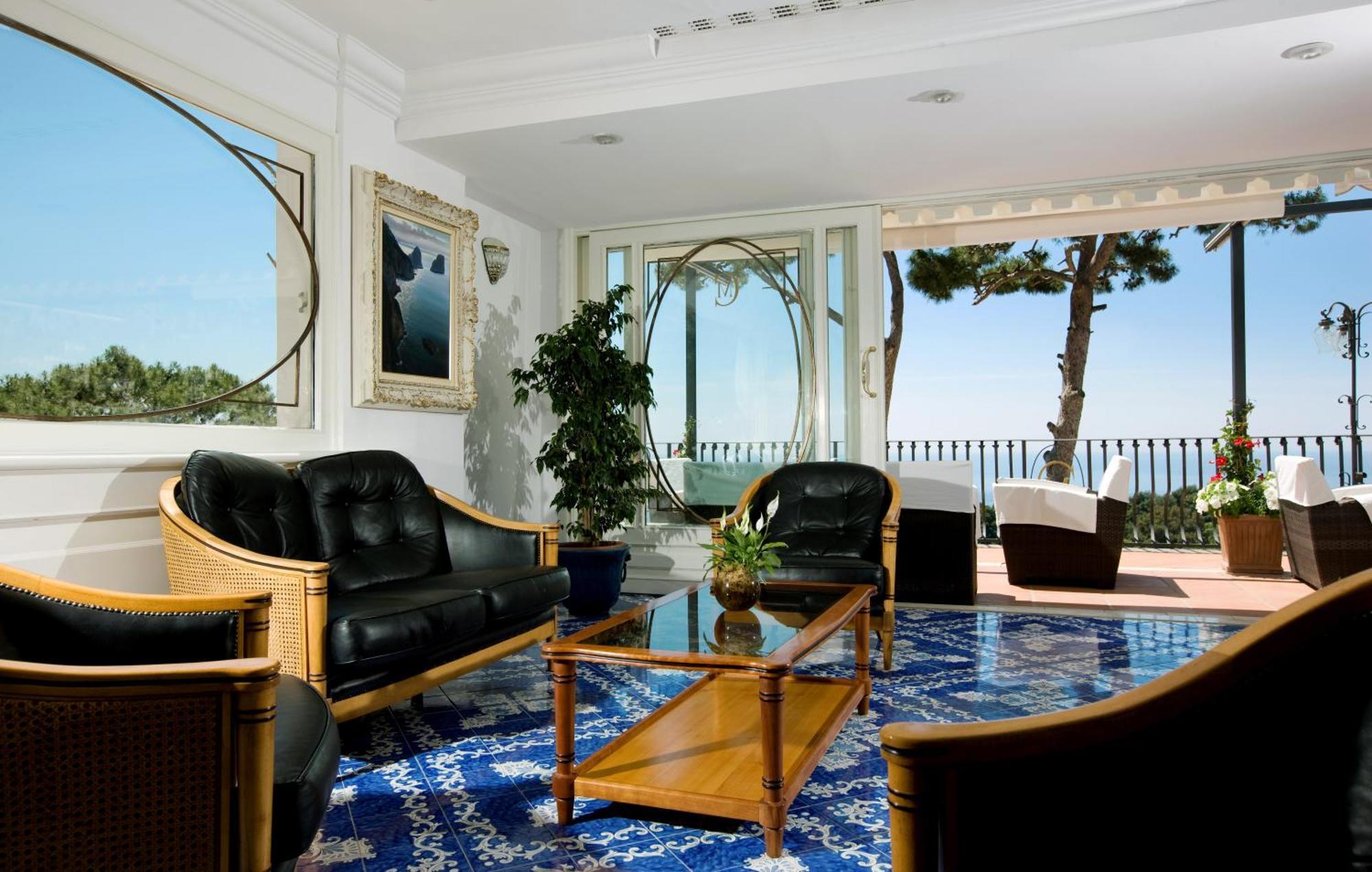 Casa Morgano Hotel Capri Exterior photo