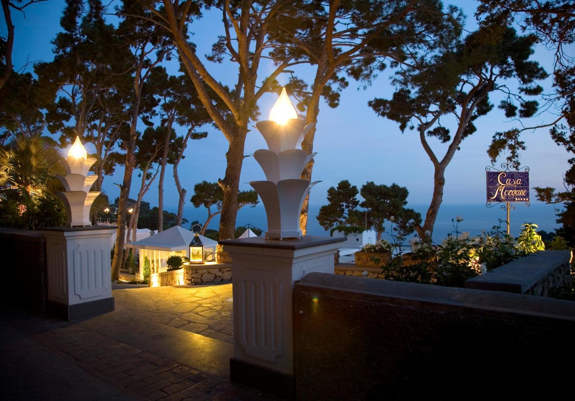 Casa Morgano Hotel Capri Exterior photo