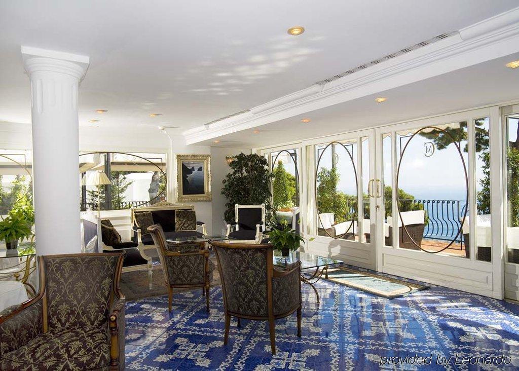 Casa Morgano Hotel Capri Interior photo