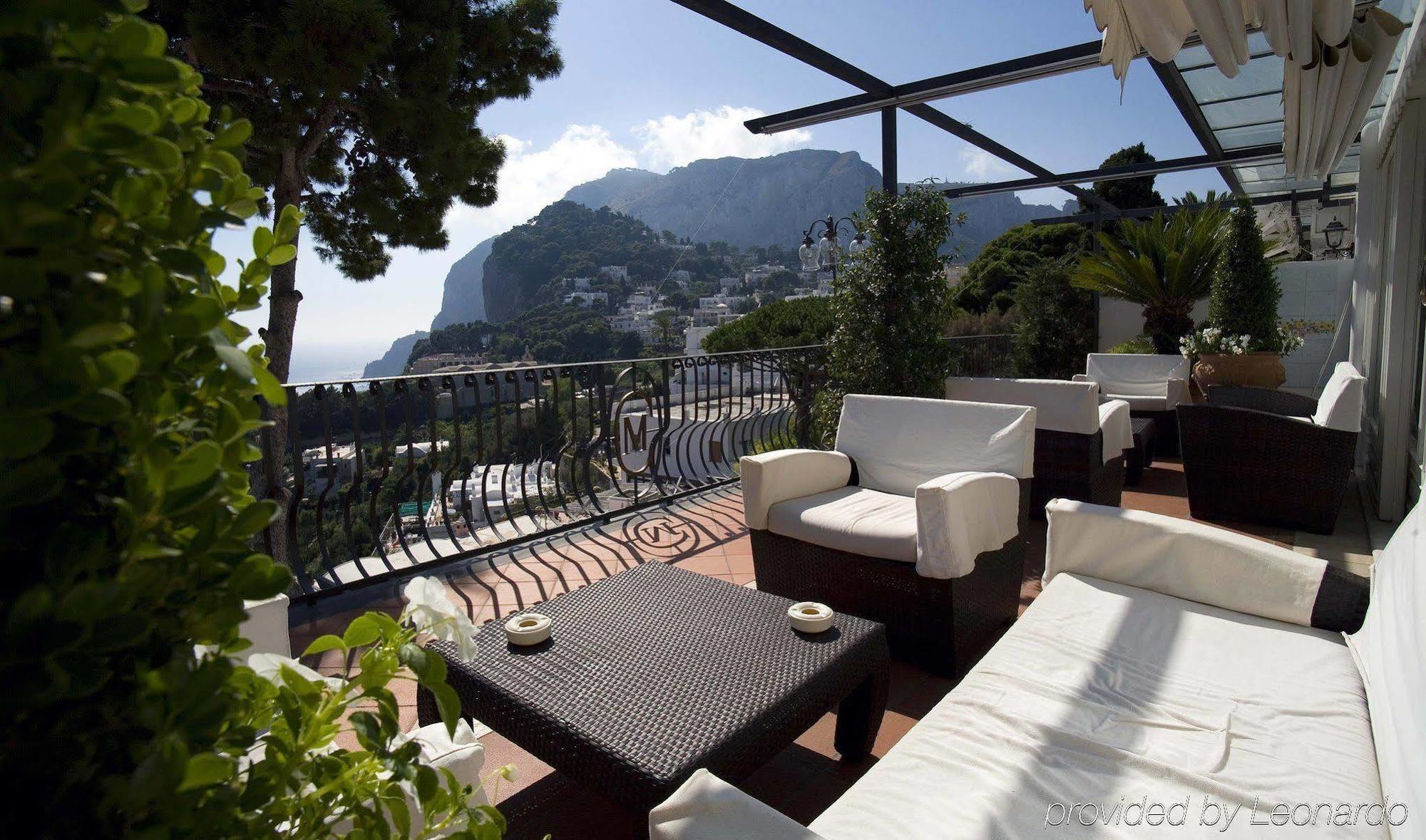 Casa Morgano Hotel Capri Interior photo