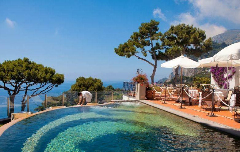 Casa Morgano Hotel Capri Exterior photo