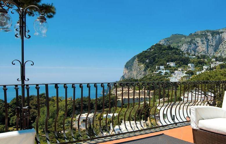 Casa Morgano Hotel Capri Exterior photo
