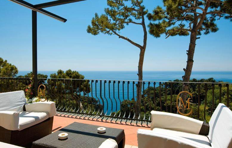 Casa Morgano Hotel Capri Exterior photo