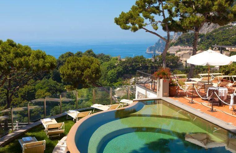 Casa Morgano Hotel Capri Exterior photo
