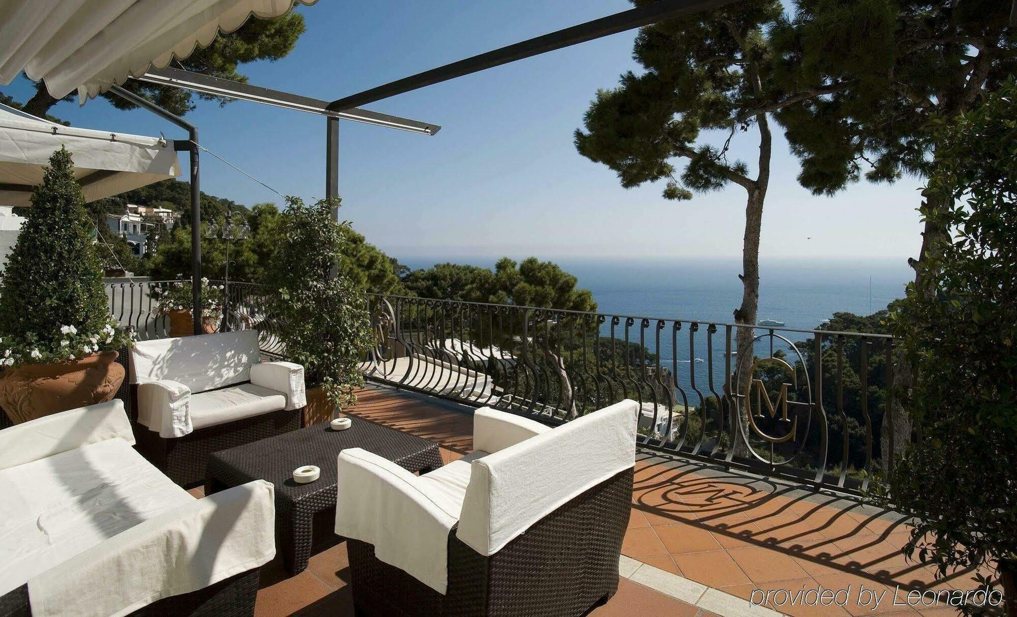 Casa Morgano Hotel Capri Interior photo